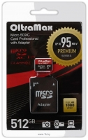 OltraMax Premium Series microSDXC 512GB OM512GCSDXC10UHS-1-PRU3 ( )