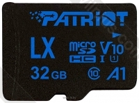 Patriot microSDHC LX Series PSF32GLX11MCH 32GB