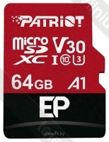 Patriot microSDXC EP Series PEF64GEP31MCX 64GB ( )