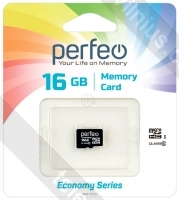 Perfeo PF16GMCSH10ES microSDHC 16GB