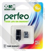 Perfeo microSDHC PF16GMCSH10CR 16GB ( )