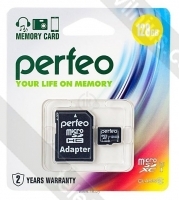 Perfeo microSDXC PF128GMCSX10U1A 128GB ( )