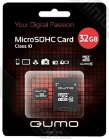 QUMO microSDHC QM32GMICSDHC10U3 32GB ( )