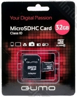 QUMO microSDHC QM32MICSDHC10 32GB