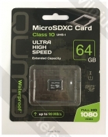 QUMO microSDXC QM64GMICSDXC10U1NA 64GB