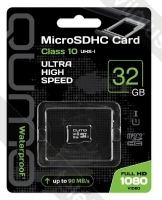 Qumo microSDHC class 10 UHS-I U1 32GB