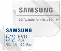 Samsung EVO Plus 2021 microSDXC 512GB ( )