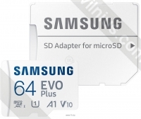 Samsung EVO Plus 2021 microSDXC 64GB ( )