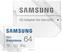 Samsung PRO Endurance+ microSDXC 64GB ( )