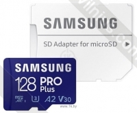 Samsung PRO Plus microSDXC 128GB ( )