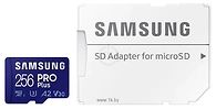 Samsung PRO Plus microSDXC 256GB ( )