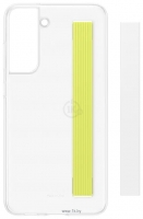 Samsung Slim Strap Cover S21 FE ()