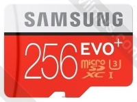 Samsung microSDXC EVO Plus 95MB/s 256GB + SD adapter