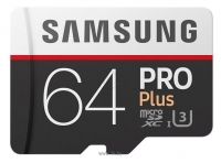 Samsung microSDXC PRO Plus 100MB/s 64GB + SD adapter