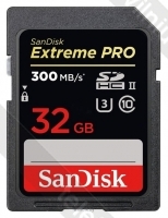 SanDisk Extreme PRO SDHC SDSDXDK-032G-GN4IN 32GB