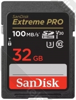 SanDisk Extreme PRO SDHC SDSDXXO-032G-GN4IN 32GB