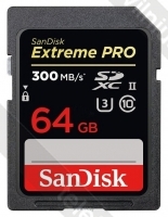 SanDisk Extreme PRO SDXC SDSDXDK-064G-GN4IN 64GB