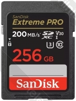 SanDisk Extreme PRO SDXC SDSDXXD-256G-GN4IN 256GB