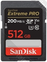 SanDisk Extreme PRO SDXC SDSDXXD-512G-GN4IN 512GB