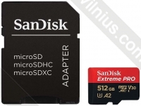 SanDisk Extreme PRO microSDXC SDSQXCD-512G-GN6MA 512GB ( )