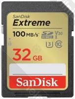 SanDisk Extreme SDHC SDSDXVT-032G-GNCIN 32GB