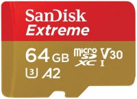 SanDisk Extreme SDSQXAH-064G-GN6GN microSDXC 64GB