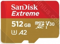 SanDisk Extreme SDSQXAV-512G-GN6MA microSDXC 512GB