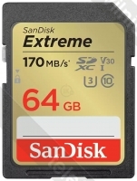 SanDisk Extreme SDXC SDSDXV2-064G-GNCIN 64GB