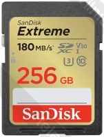 SanDisk Extreme SDXC SDSDXVV-256G-GNCIN 256GB