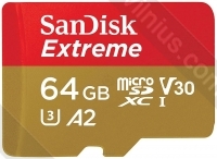 SanDisk Extreme microSDXC SDSQXAH-064G-GN6MN 64GB