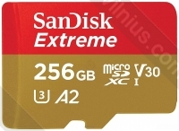 SanDisk Extreme microSDXC SDSQXAV-256G-GN6MN 256GB