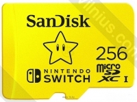 SanDisk For Nintendo Switch microSDXC SDSQXAO-256G-GN3ZN 256GB