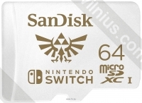 SanDisk For Nintendo Switch microSDXC SDSQXAT-064G-GNCZN 64GB