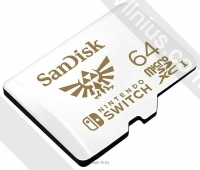 SanDisk For Nintendo Switch microSDXC SDSQXAT-064G-GN3ZN 64GB