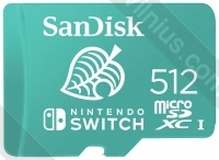 SanDisk For Nintendo Switch microSDXC SDSQXAO-512G-GNCZN 512GB