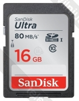 SanDisk Ultra SDHC SDSDUNS-016G-GN3IN 16GB