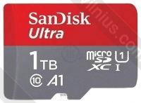 SanDisk Ultra SDSQUAC-1T00-GN6MA microSDXC 1TB