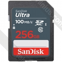 SanDisk Ultra SDXC Class 10 UHS-I 100MB/s 256GB