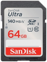 SanDisk Ultra SDXC SDSDUNB-064G-GN6IN 64GB