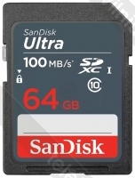 SanDisk Ultra SDXC SDSDUNR-064G-GN3IN 64GB