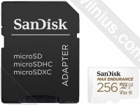 SanDisk microSDXC SDSQQVR-256G-GN6IA 256GB + SD adapter