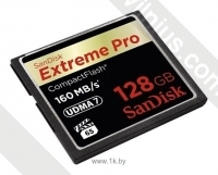 Sandisk Extreme Pro CompactFlash 160MB/s 128GB