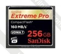 Sandisk Extreme Pro CompactFlash 160MB/s 256GB