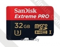 Sandisk Extreme Pro microSDHC UHS Class 3 32GB