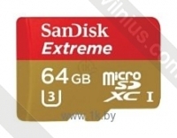 Sandisk Extreme microSDXC Class 10 UHS Class 3 60MB/s 64GB