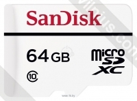 Sandisk High Endurance microSDXC Class 10 64GB + SD adapter