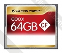 Silicon Power 600X Professional Compact Flash Card 64GB