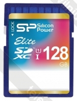 Silicon Power ELITE SDXC UHS Class 1 Class 10 128GB