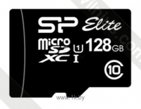 Silicon Power ELITE microSDXC 128GB UHS Class 1 Class 10