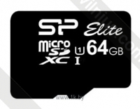 Silicon Power ELITE microSDXC 64GB UHS Class 1 Class 10